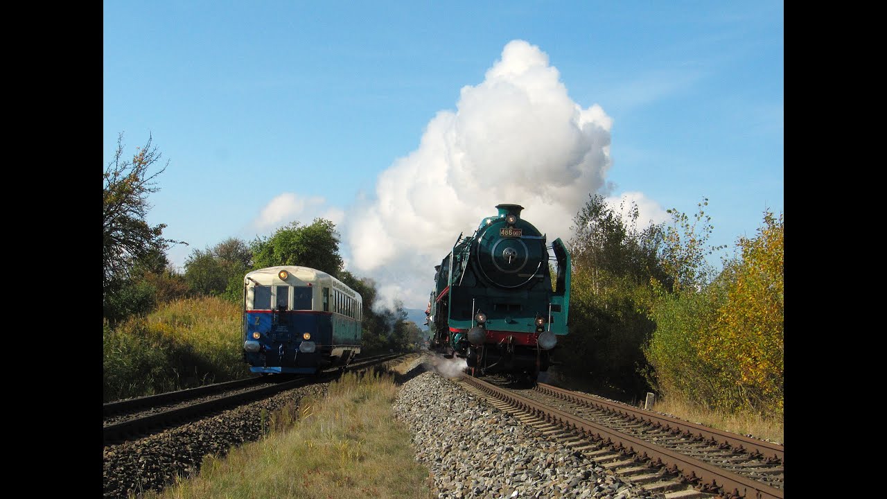 Zelený Anton 486.007 okolo České Lípy 12. a 13.10.2024