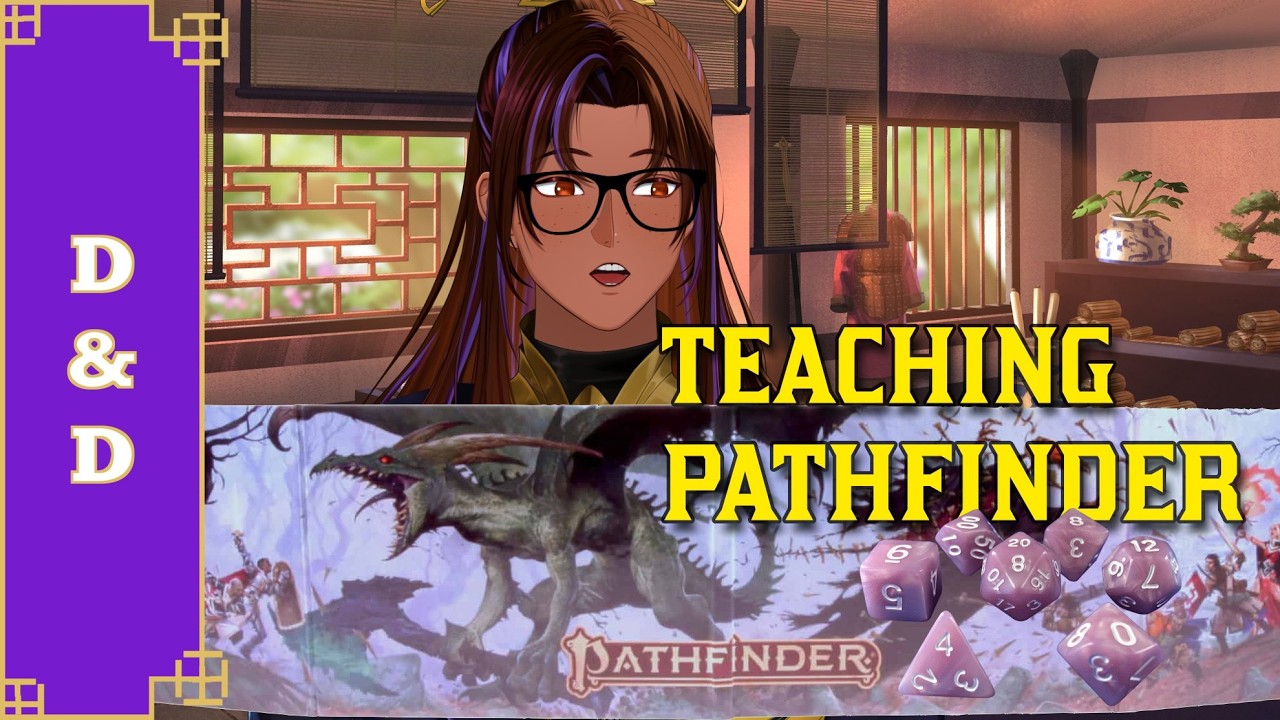 Vtubers play Pathfinder | Pathfinder actual play campaign | Session 0 - Tide Drowned Dreams Homebrew