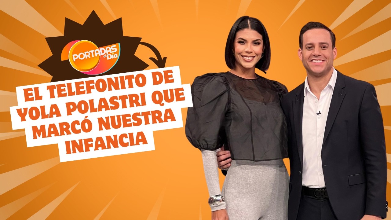 ¡Nostalgia Pura! 📞 El Telefonito de Yola Polastri que marcó nuestra infancia