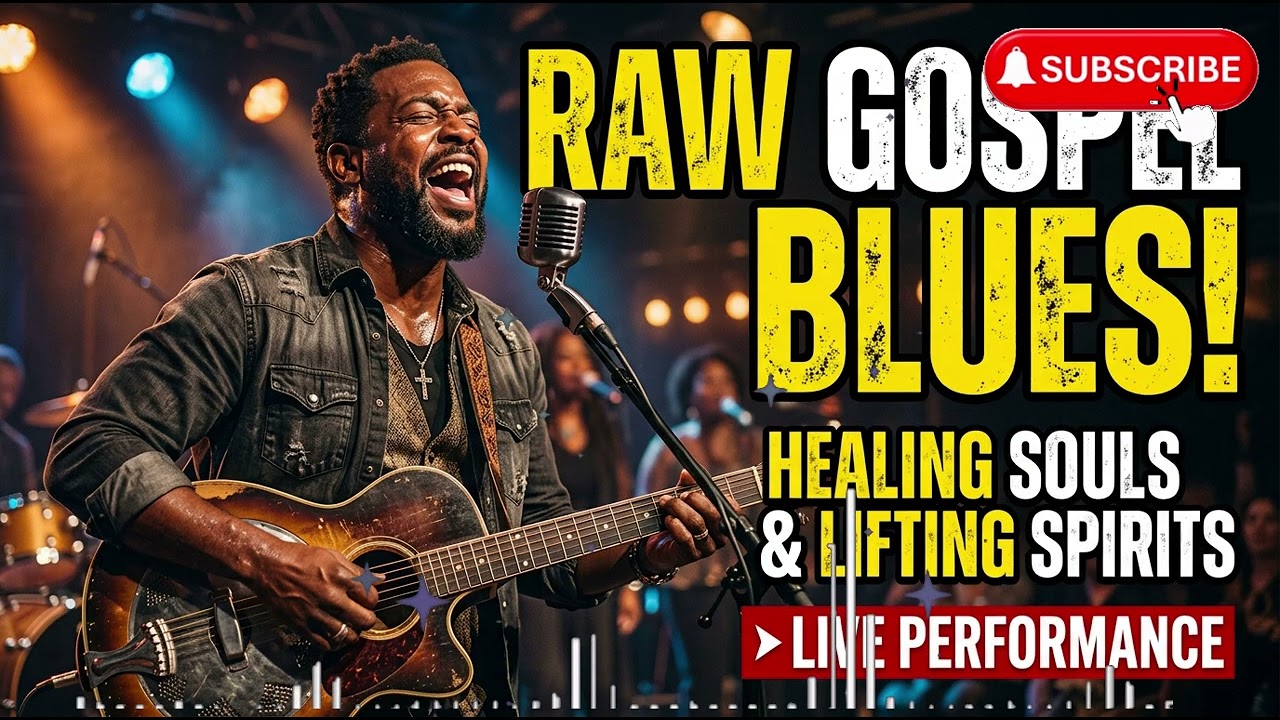 Gospel Soul Blues – The Night My Heart Found Jesus