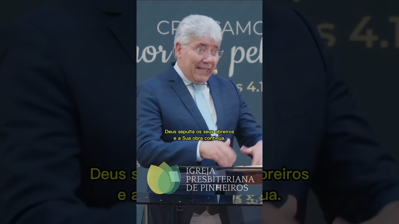 🚨 CUIDADO, IGREJA! #igrejapresbiterianadepinheiros #hernandesdiaslopes #igreja #pastor #lideran&ccedil;a