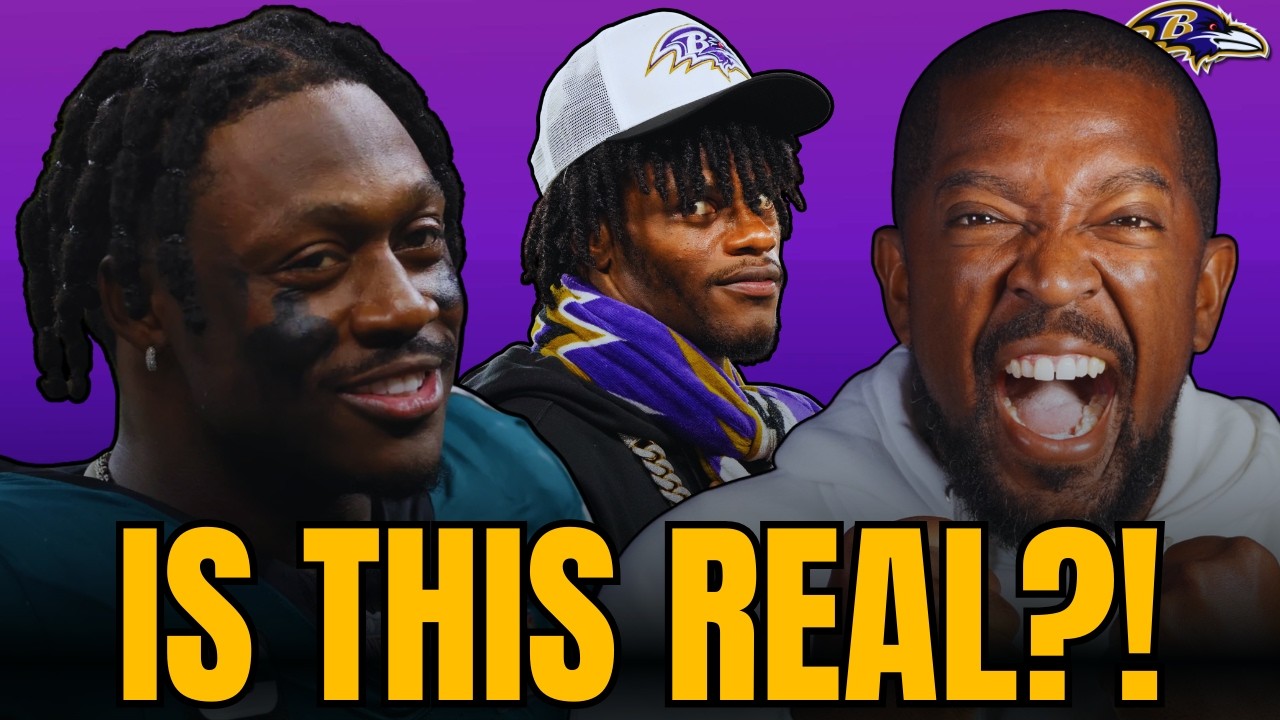 RAVENS LINKED TO BLOCKBUSTER WR TRADE?! | A.J. BROWN RUMORS HEATING UP | UPDATE