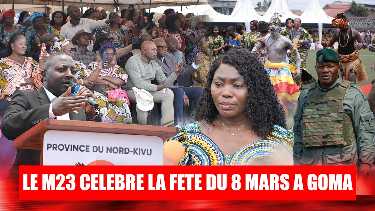 🔴AUJOURD'HUI:  GOMA SOUS TENSION ?8 MARS, + 5000 COMBATTANTS  FARDC ET WAZALENDO REMIS REMIS AU CICR