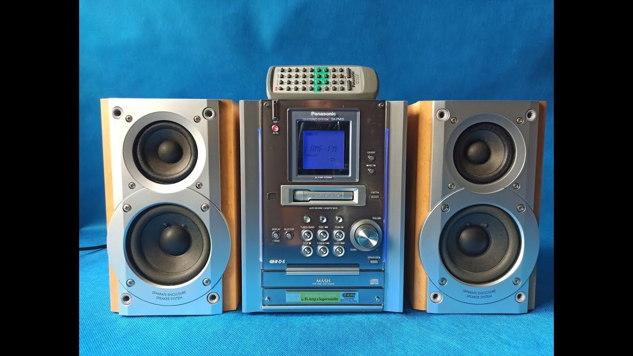 Переделка колонок Panasonic SB-PM25