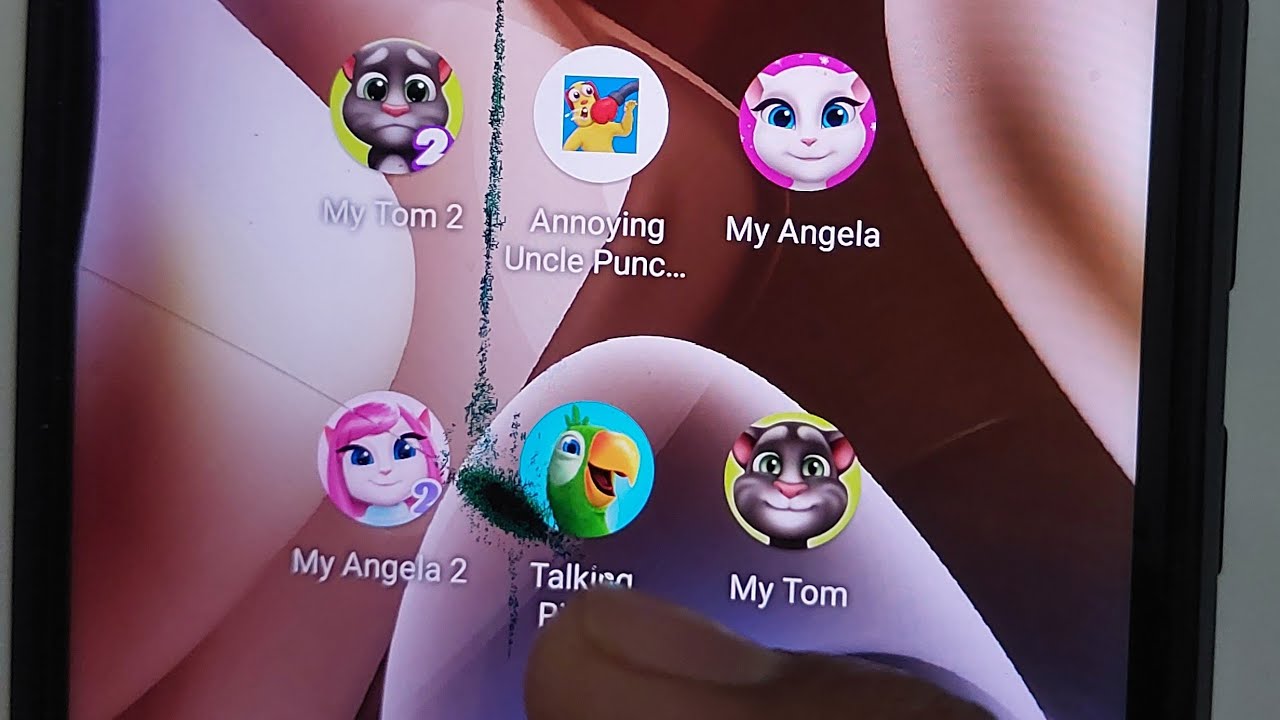 My Tom 2, Annoying Uncle Punch, My Angela, My Angela2, Talking Pierre, My Tom.