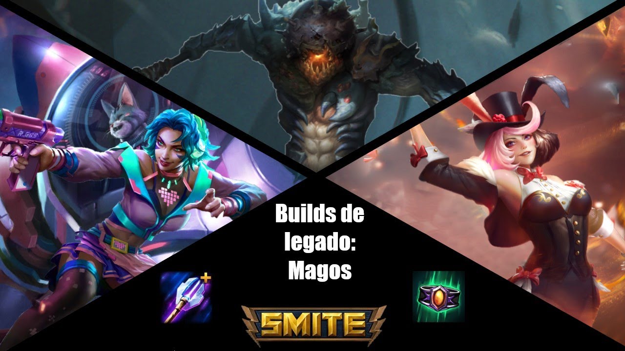SMITE | GUÍA para mancos # 144 | Builds de legado: Magos