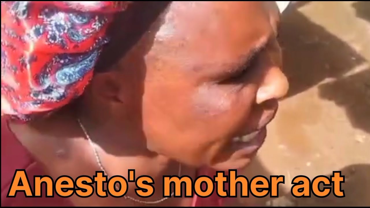 Breaking news!!! Police Case Anesto's mother threatened to arrest husband bse of land@iam_marwa.