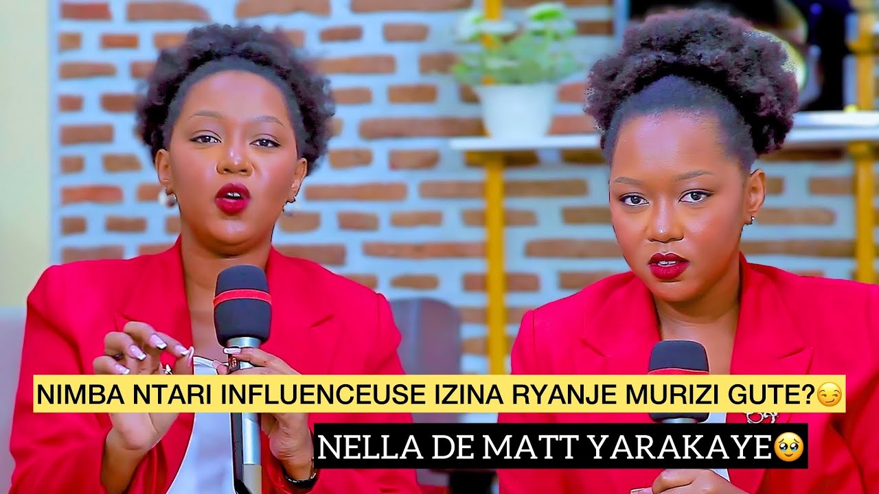 NelladeMatt bama bamukubis🤔/ubuho arasiguye ingene vyagenze/yatway umugabo w’abandi😳/vyose hanze🥵