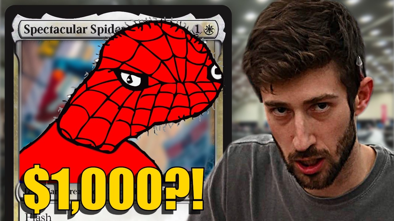Magic's Spider-Man Tournament Was Actually Crazy