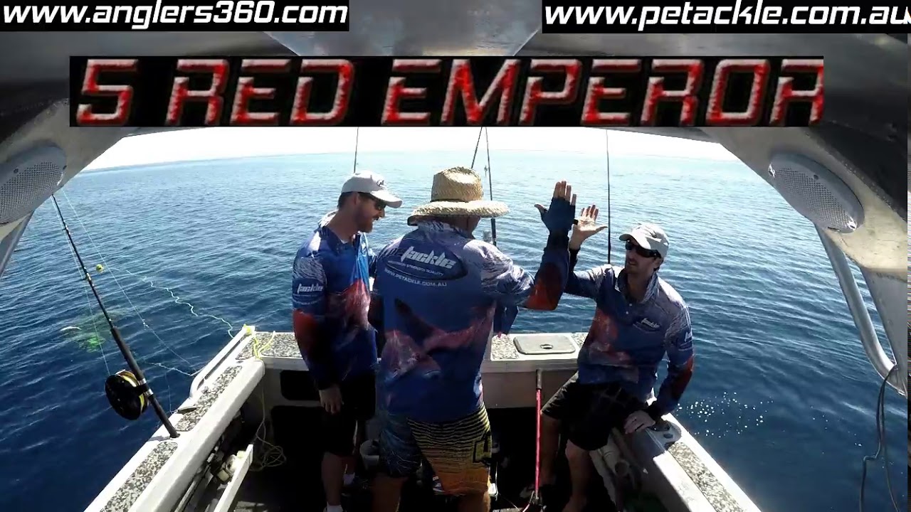 PE Tackle testing out his gear