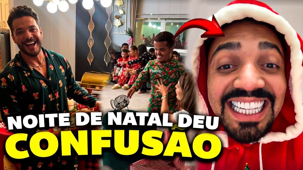DEU CONFUSÃO NO BINGO DA NOITE DE NATAL DE TIRULLIPA E WESLEY SAFADÃO!