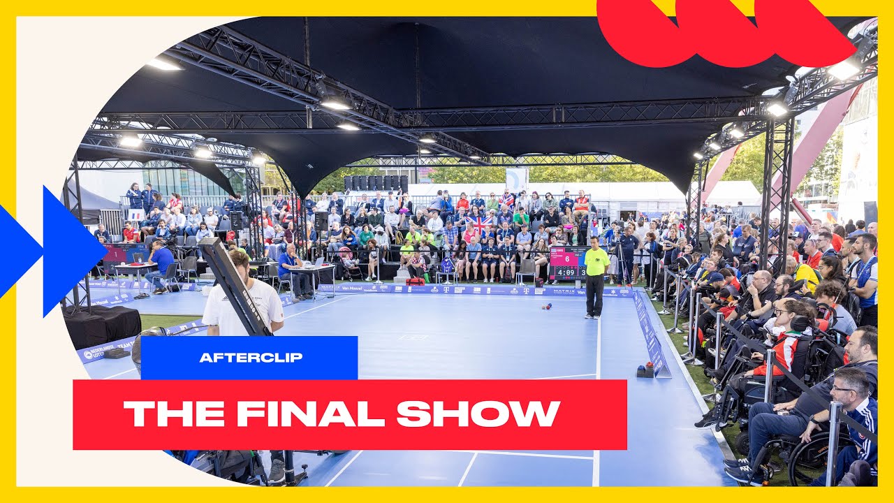 The #EPC2023 in 2 minutes - European Para Championships