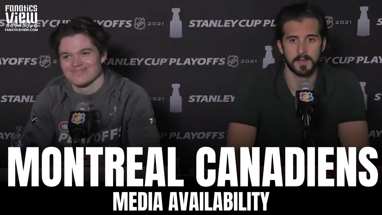 Cole Caufield Responds to Robin Lehner Scouting Report on Him: 