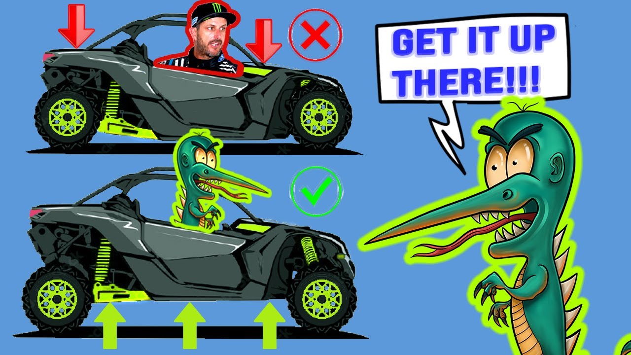 CAN AM MAVERICK X3 RIDE HEIGHT ADJUSTMENT #ShockTherapy #UTV #CanAmOffroad