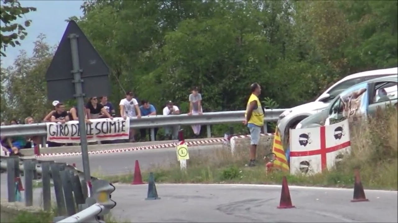 2021 - Slalom Garessio San Bernardo con Fuoco (By LUCAVIDEO) -Castelli Sonja R5 gtturbo Lady Black