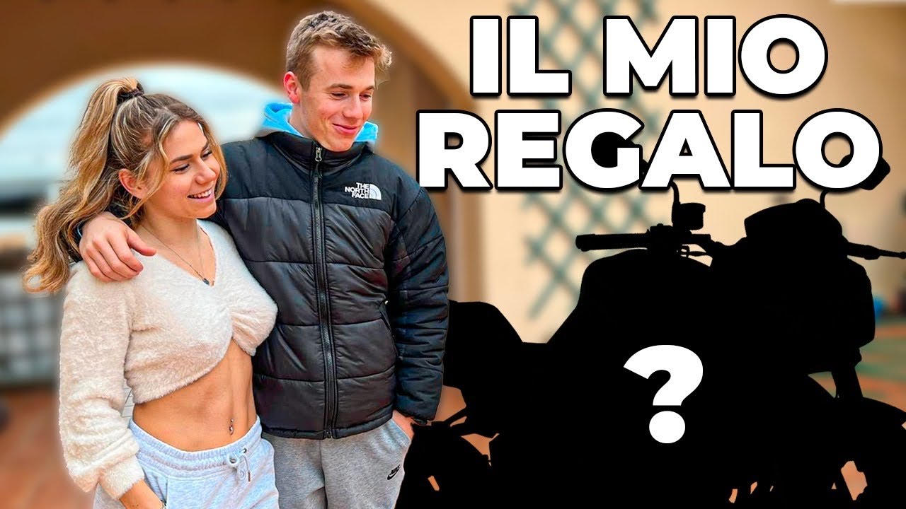 HO REGALATO UNA MOTO A MIO FRATELLO PER IL SUO COMPLEANNO