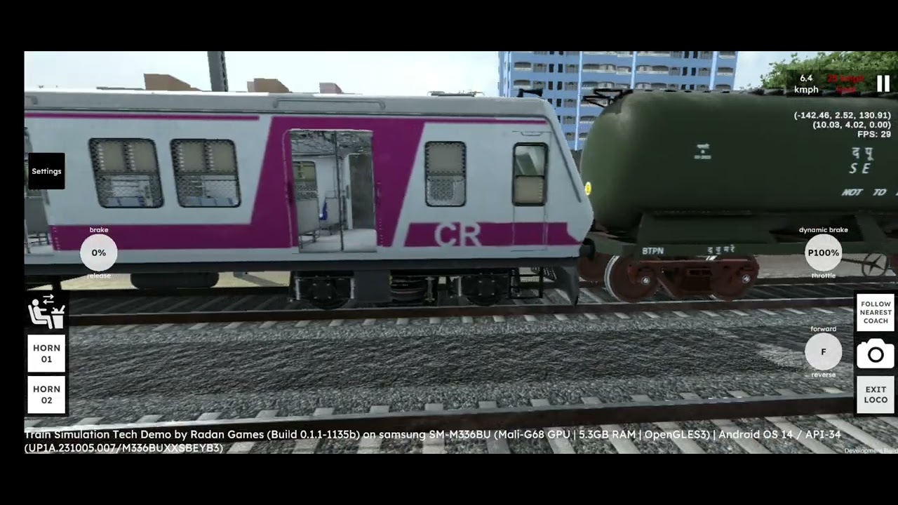 Rg train tech demo making longest train (Failed)
