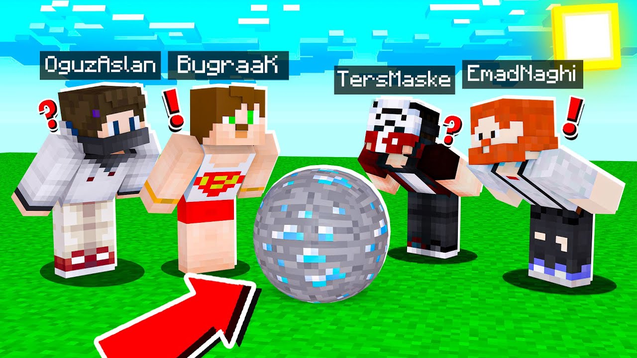BUNLAR NASIL BLOKLAR 😳 Minecraft YARIŞMA @OğuzAslan-n4i @TersMaske @Emad Naghi