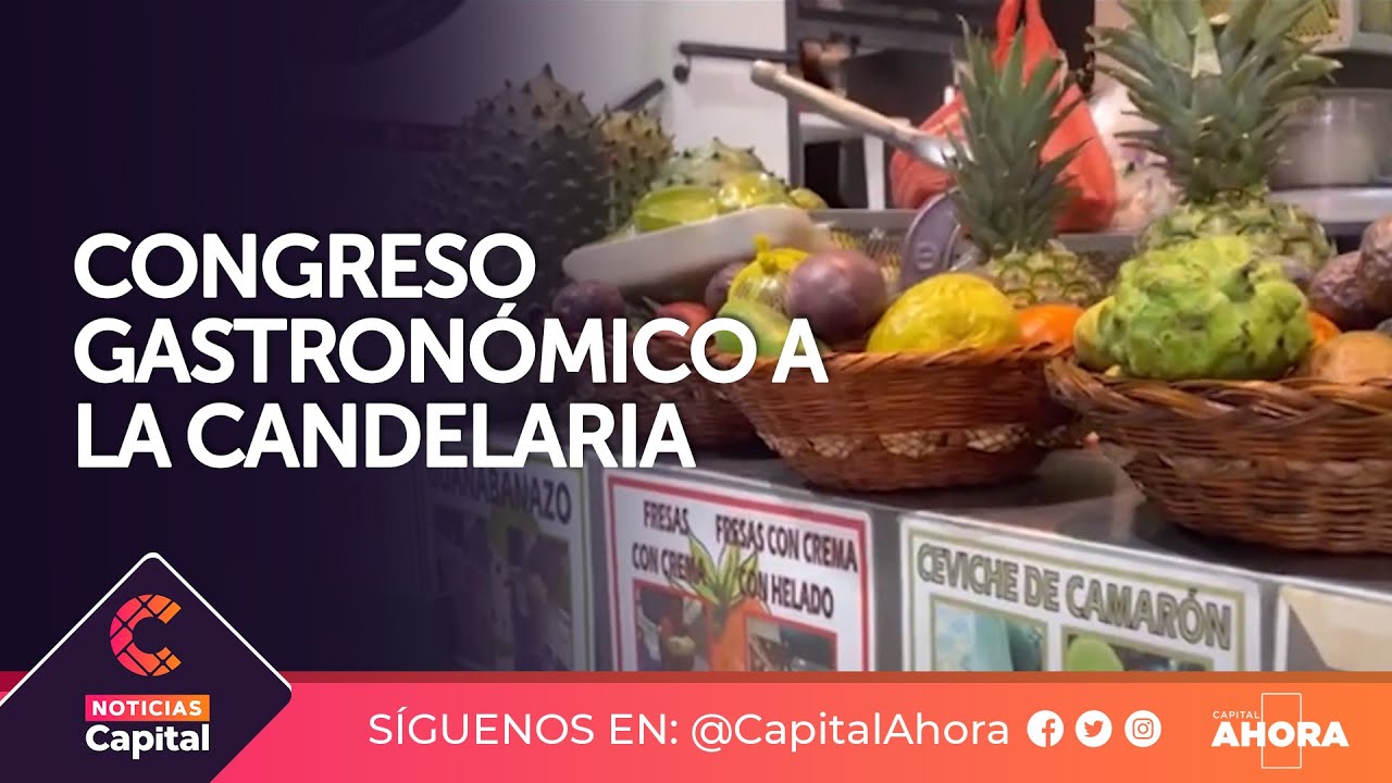 Nueva edici&oacute;n del Congreso Sabor Candelaria 2022