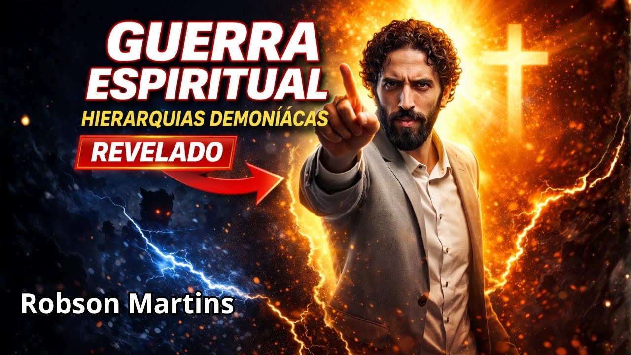 SEGREDOS DA GUERRA ESPIRITUAL E DAS HIERARQUIAS DEMONÍACAS | Robson Martins