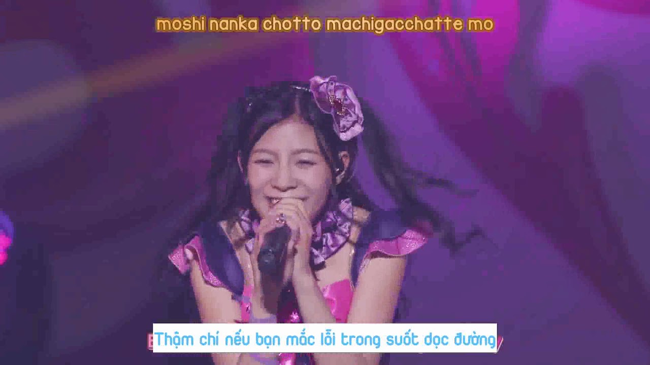 [ Vietsub ] Lucky Train - Aikatsu Budokan: Day 1
