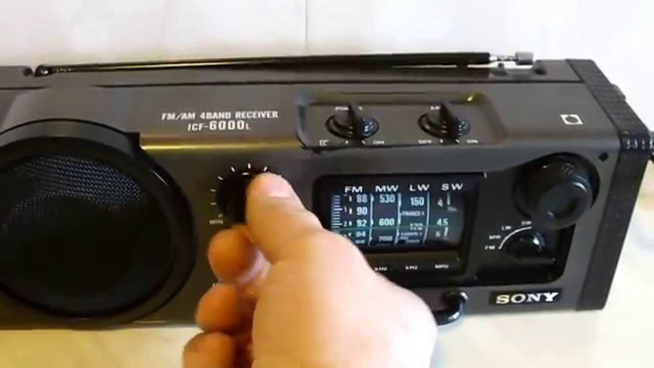 Sony ICF 6000 L