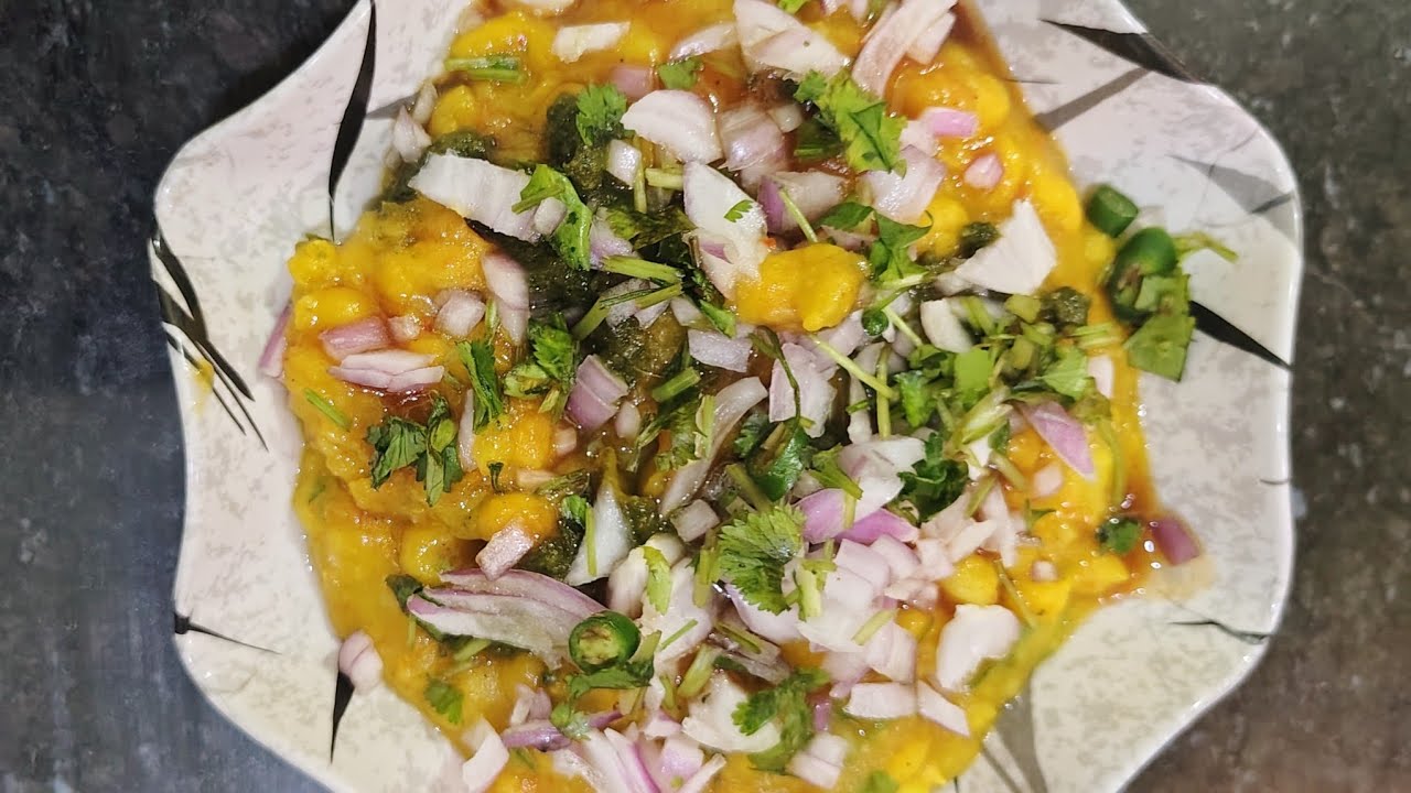 Zero Oil Ragda Chaat Recipe | Iftar Special Chaat | रगड़ा चाट रेसिपी | Shabana Home Taste 