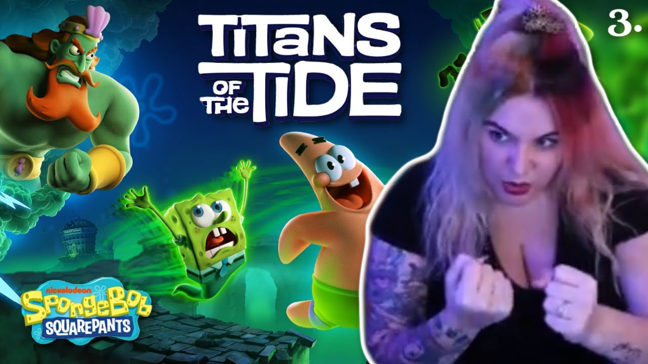 SpongeBob SquarePants: Titans of the Tide Part 3 (FINALE)