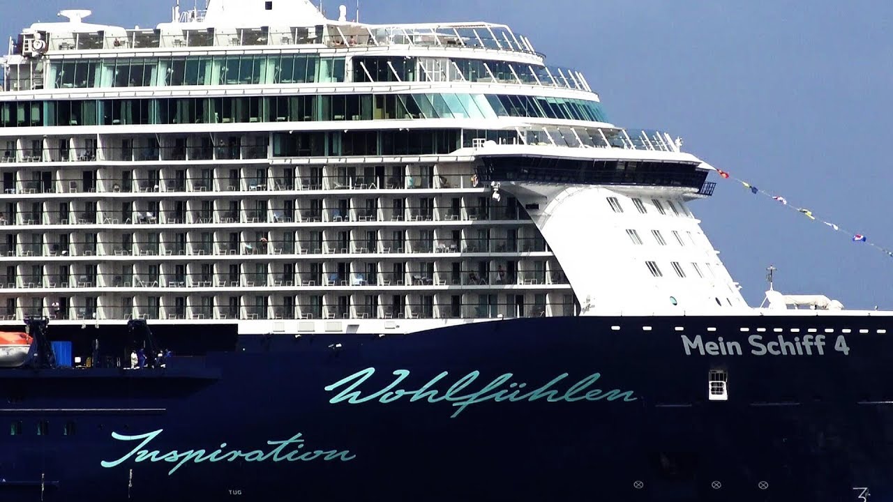 MEIN SCHIFF 4  RUNDGANG - inkl. Buffet und Kabine