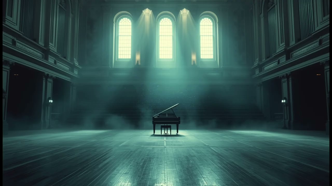 Melancholic Piano in D Minor – Cinematic Strings for Deep Emotional Release