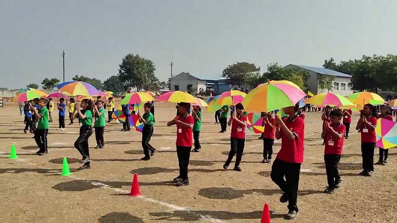 Umbrella Drill Class 3rd