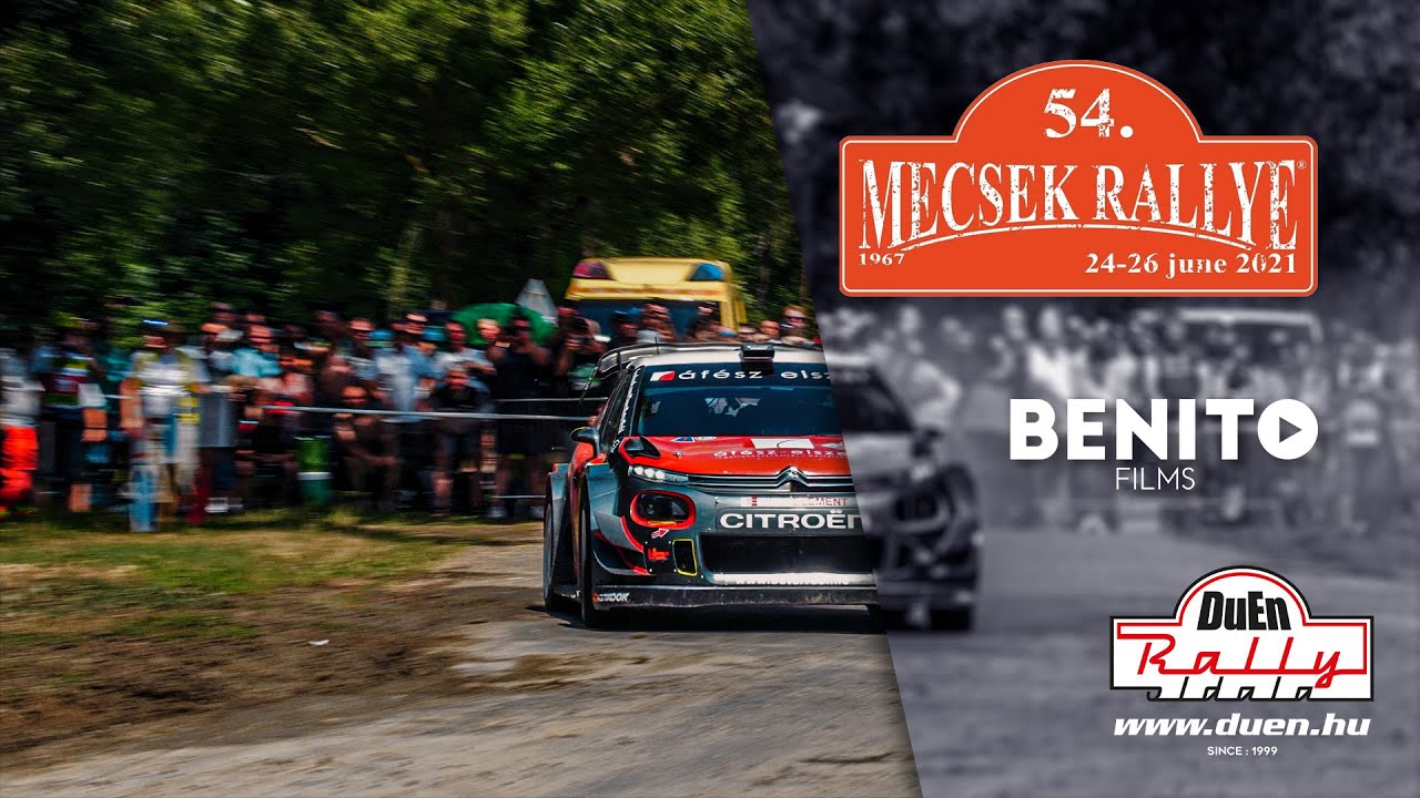 54. Mecsek Rallye - BENITO Films