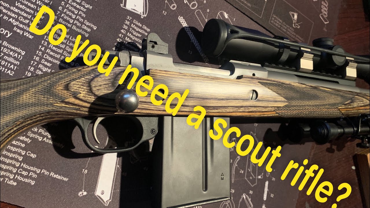 What is a scout rifle?