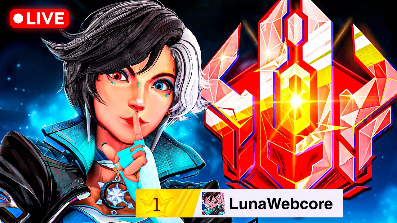 [ 🔴 LIVE ]  LUNA SNOW TO ETERNITY  !!!  Marvel Rivals Season 9.5
