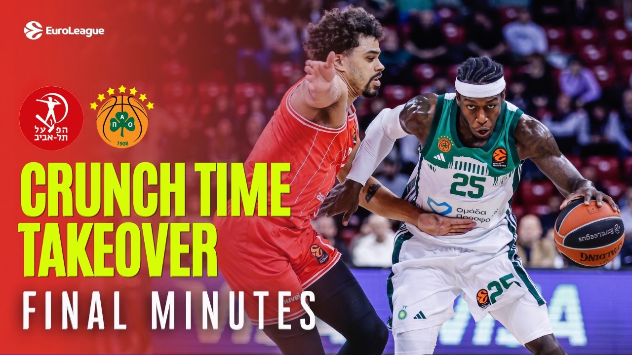 Решающий момент становится по-настоящему важным в последние секунды | Хапоэль &ndash; Панатинаикос | По...