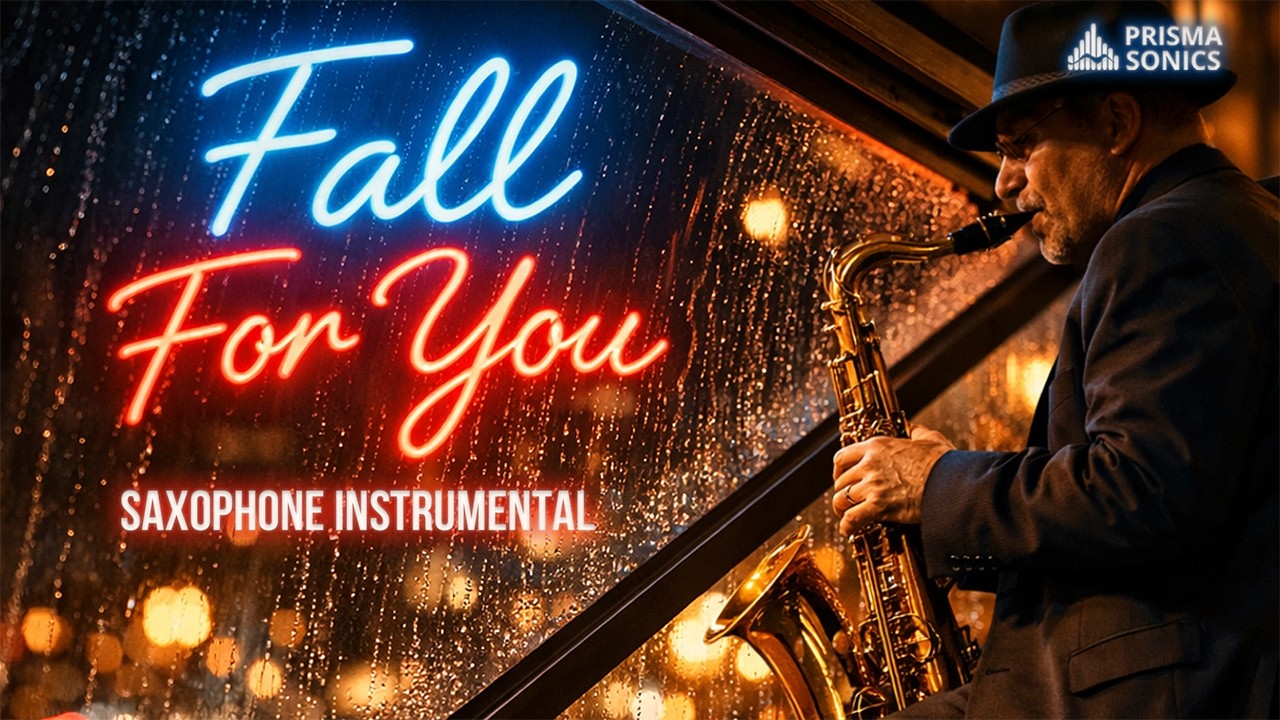 Fall For You | Secondhand Serenade | Smooth Sax Instrumental for Late Nights