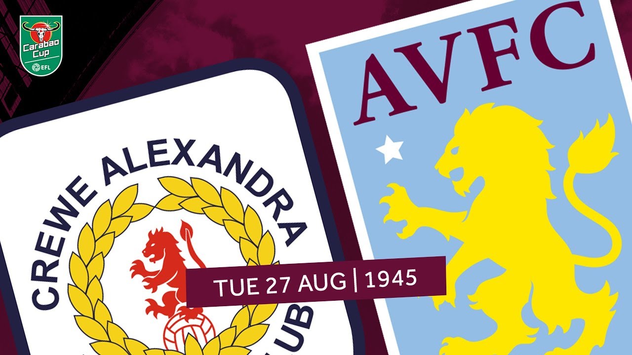 Crewe Alexandra 1-6 Aston Villa | Extended highlights