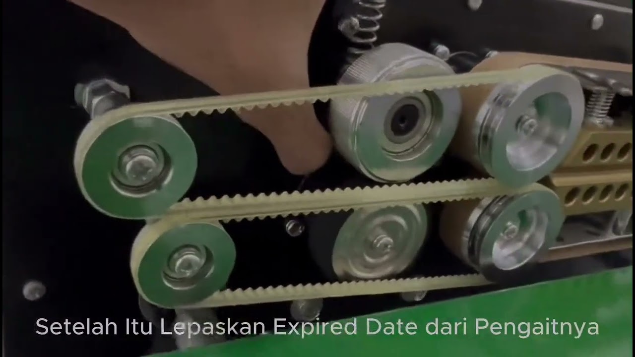 Tutorial Ganti Expired Date Mesin Continous Band Sealer