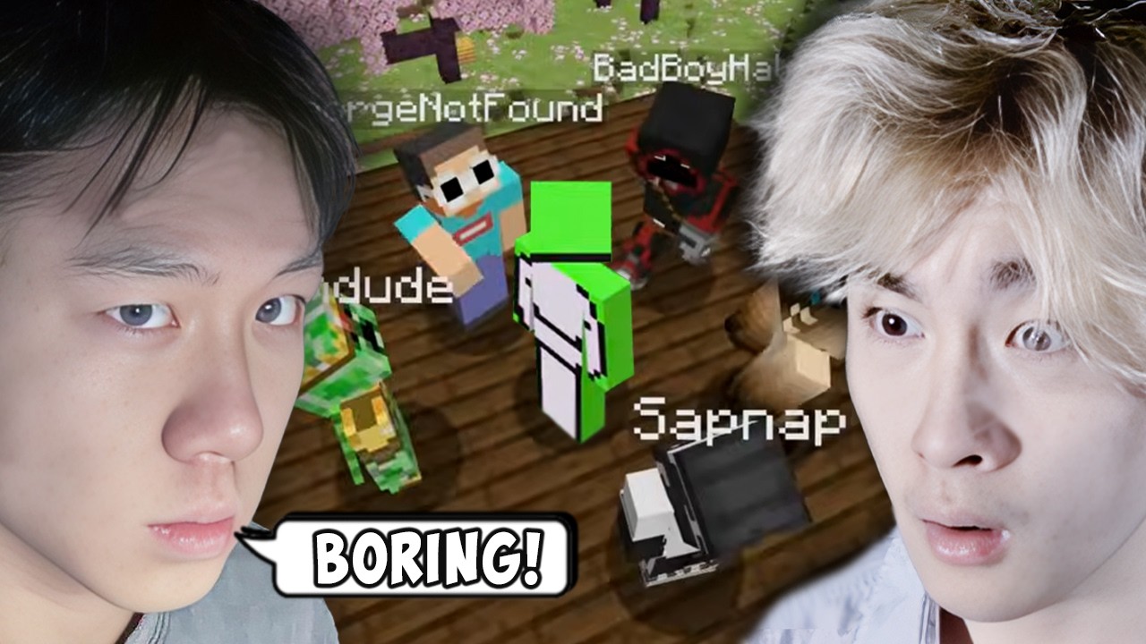 Converting HATER to Dream's MINECRAFT MANHUNT