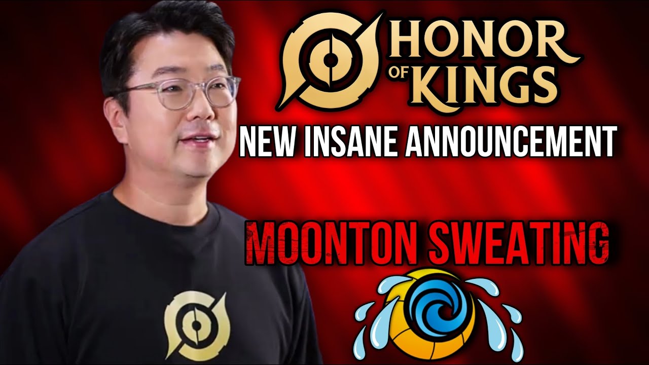 HONOR OF KINGS Are Forcing MOONTON To SIT UP!