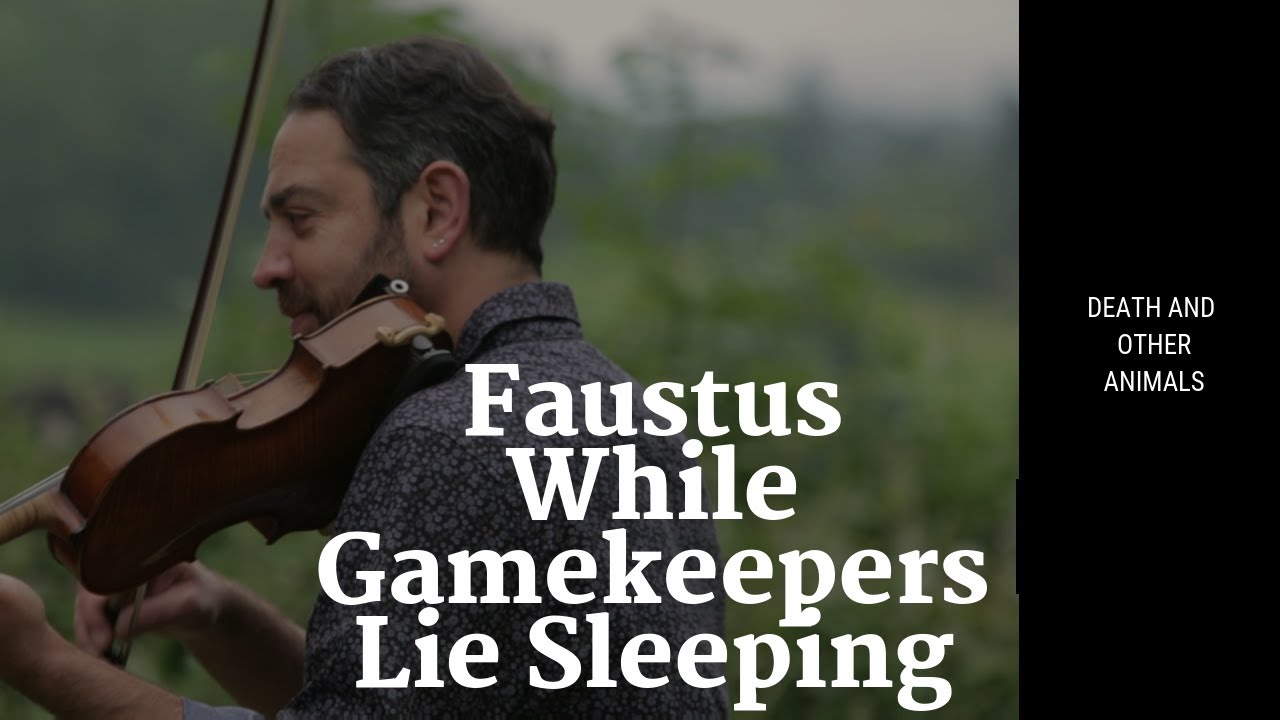 While Gamekeepers Lie Sleeping