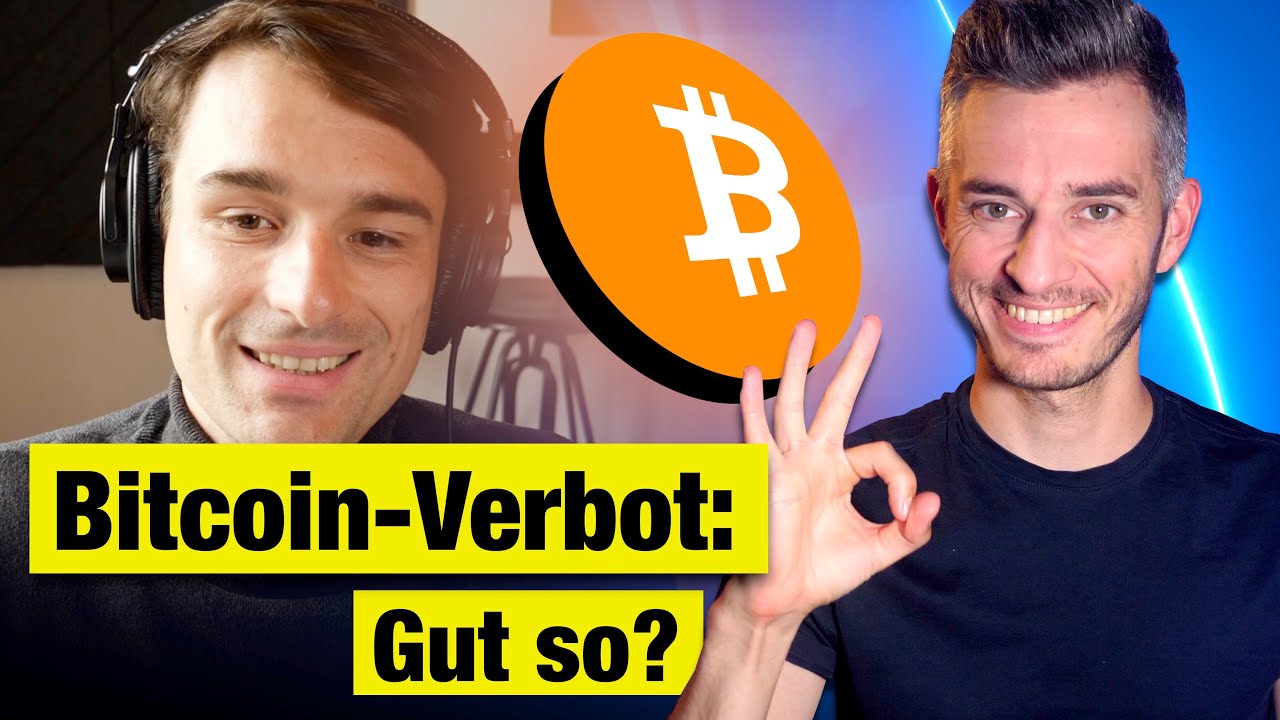 Thomas (@Finanzfluss) zu kritischen Fragen zu Bitcoin & Krypto | Interview