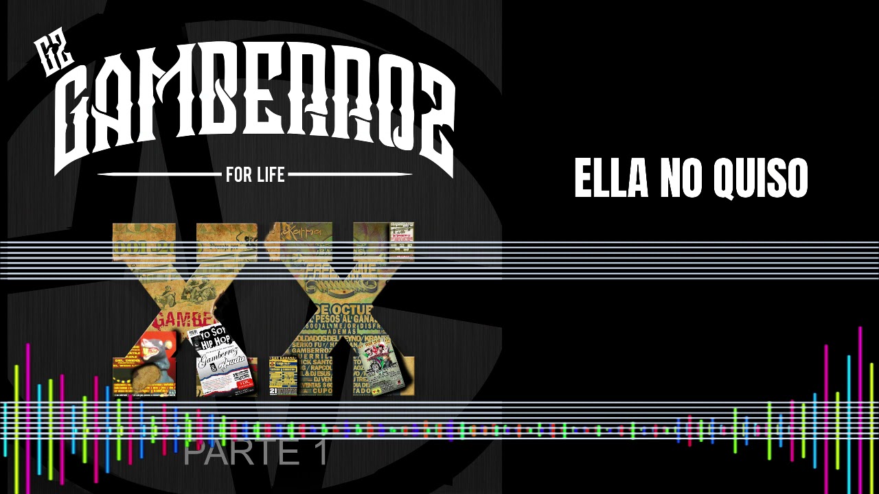 GZ GAMBERROZ - ELLA NO QUISO