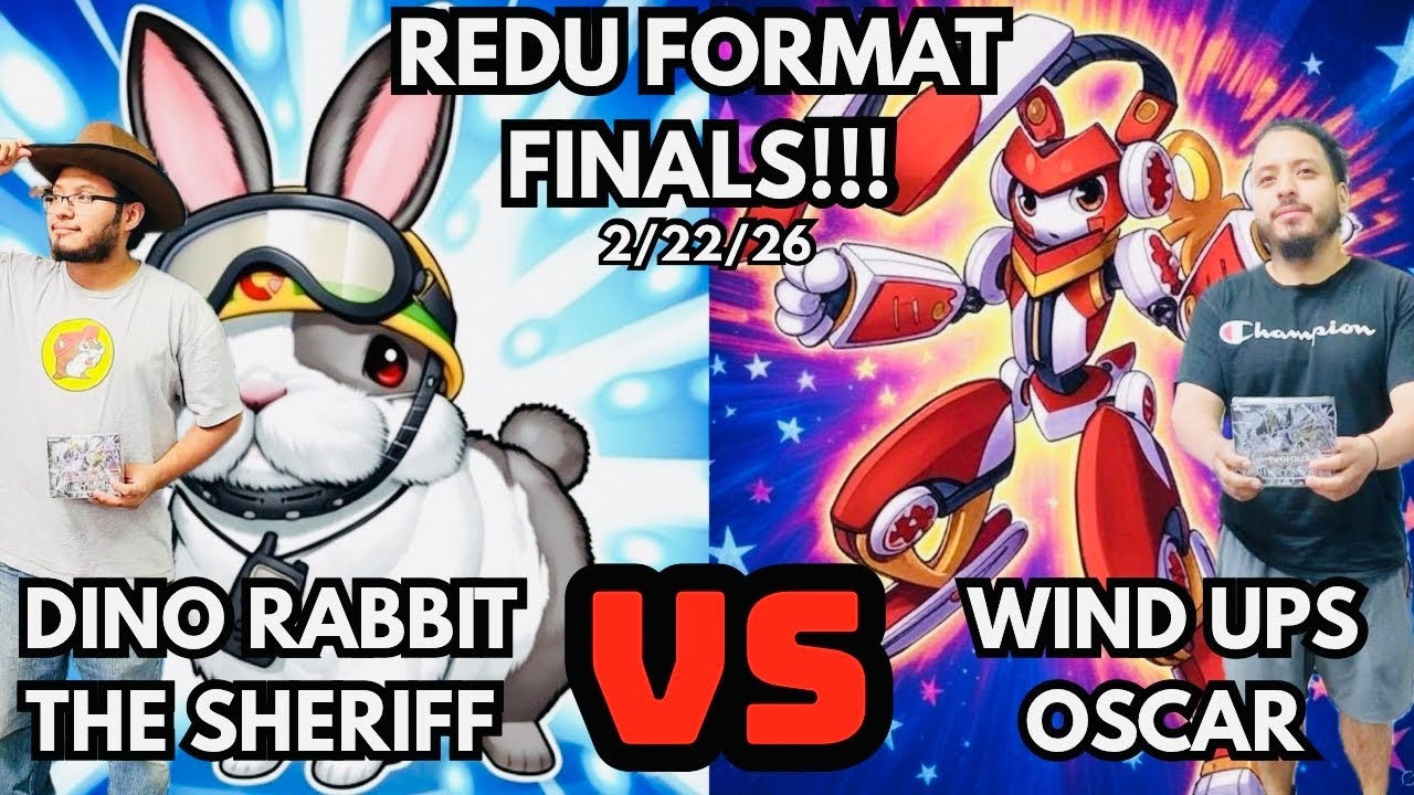 Финал в формате REDU: Dino Rabbit против Wind ups!