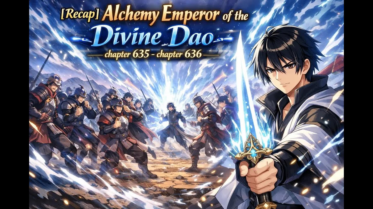 [Recap] Alchemy Emperor of the Divine Dao chapter 635 - chapter 636 #MartialArts