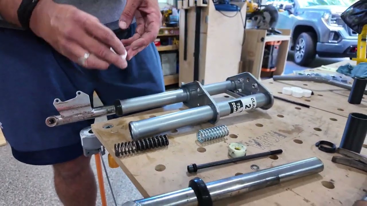 Razor MX650 Fork Extensions