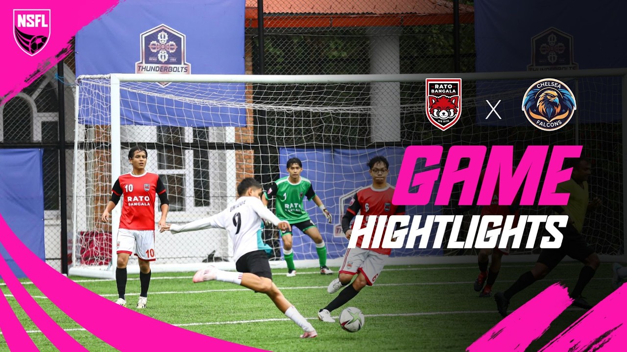 NSFL 2025 | Match 27 | RBS Red Pandas vs Chelsea Falcons | OFFICIAL MATCH HIGHLIGHTS