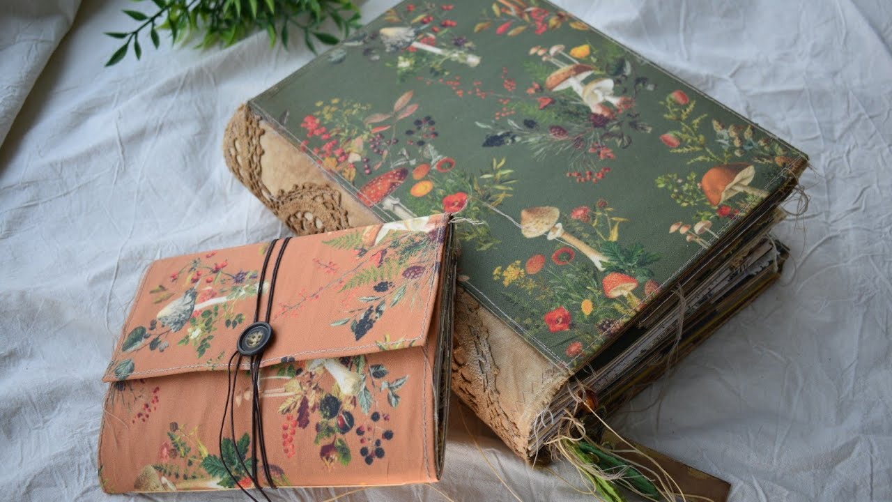 Mushroom/Woodland Themed Lapbook Journal