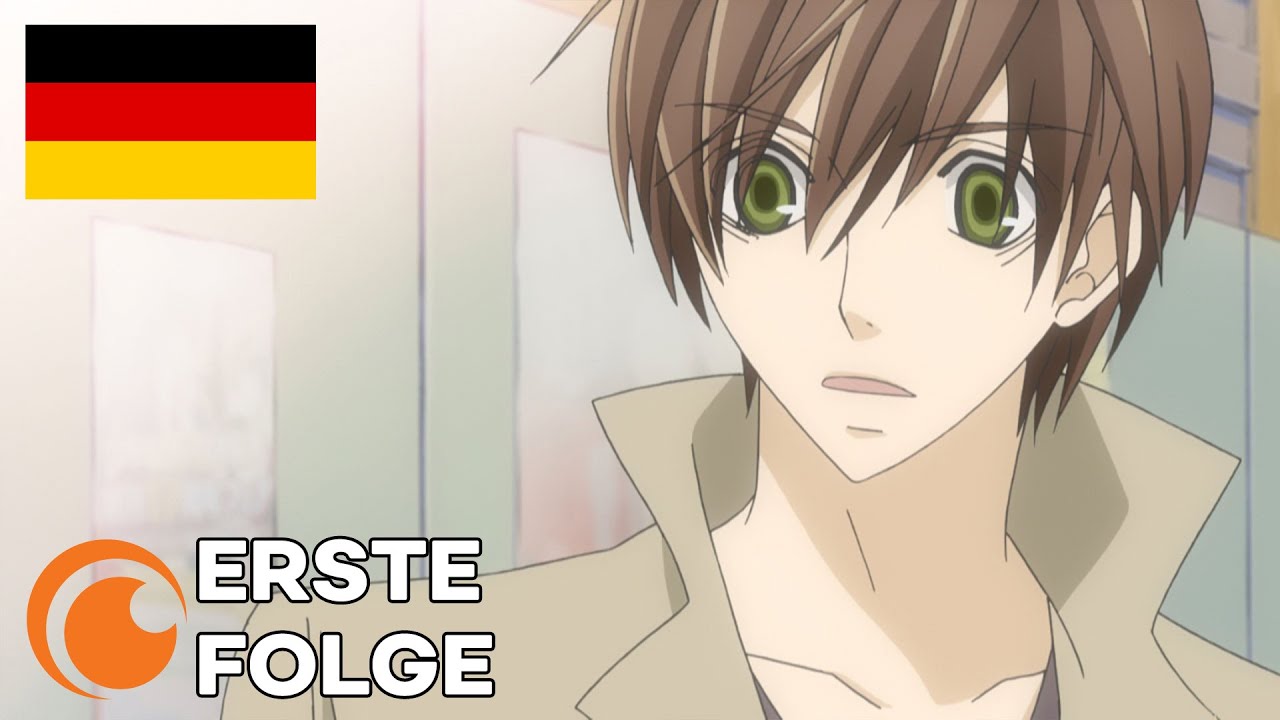 Sekaiichi Hatsukoi – The World's Greatest First Love - Folge 1 (Deutsch/German Dub)