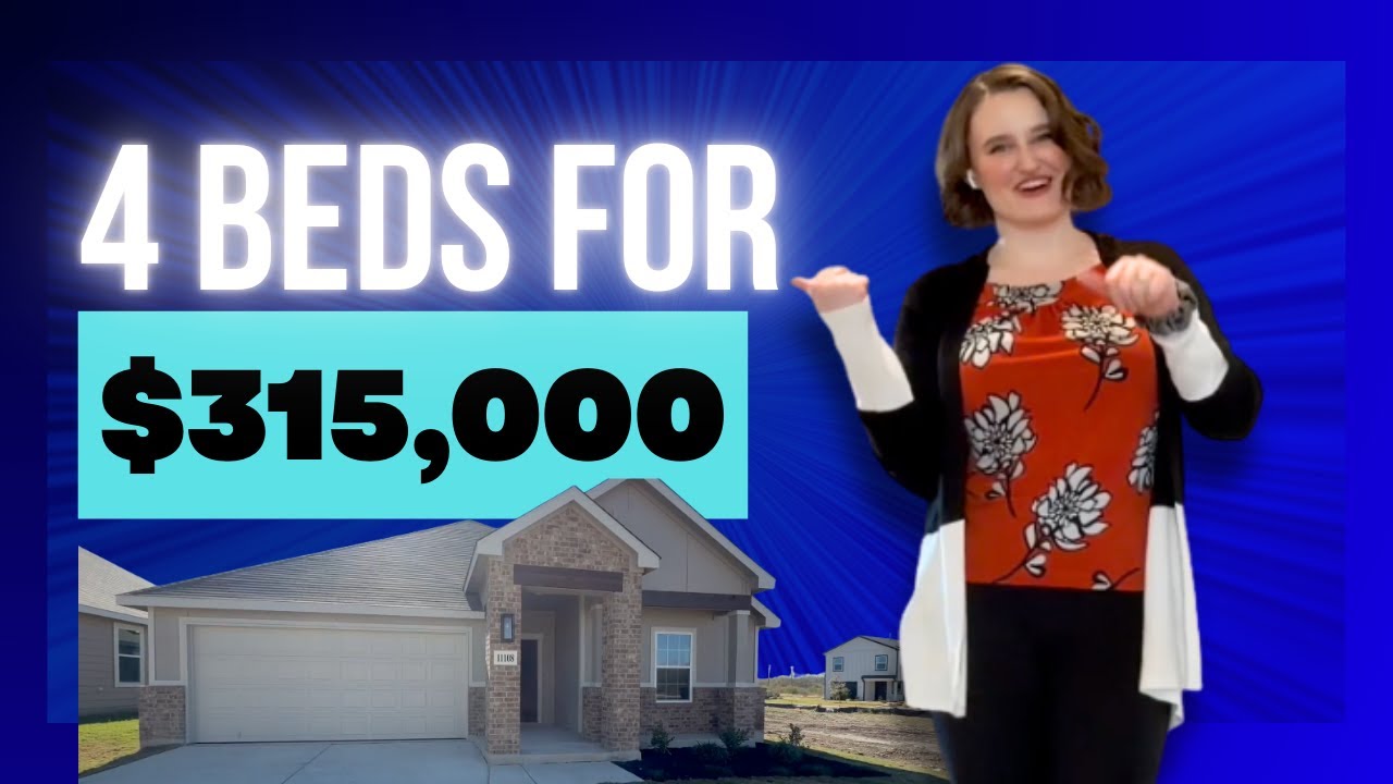 $315K 4-Bedroom Home in Converse TX | Single-Story + Office